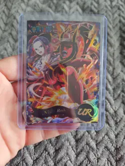 One Piece Trading UR Nico Robin Collectible Card Thick Cardstock 55pt - Image 1