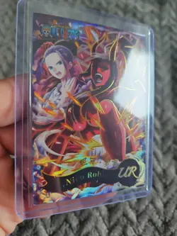 One Piece Trading UR Nico Robin Collectible Card Thick Cardstock 55pt - Image 2