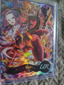 One Piece Trading UR Nico Robin Collectible Card Thick Cardstock 55pt - Image 3