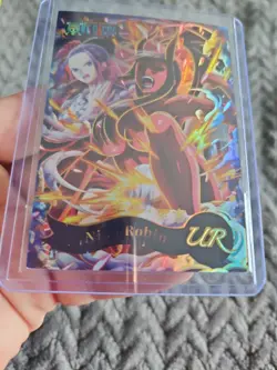 One Piece Trading UR Nico Robin Collectible Card Thick Cardstock 55pt - Image 4