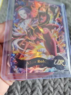 One Piece Trading UR Nico Robin Collectible Card Thick Cardstock 55pt - Image 5