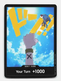 DON!! Card (Vivi) Premium Booster -The Best- DON!! One Piece LP - Image 1