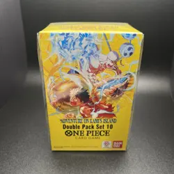 One Piece OP15-EB04] DP-10 Adventure on Kami Island Double Pack Sealed - Image 1
