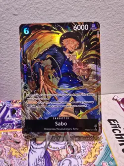 One Piece TCG - Sabo PRB02-014 (Alt Art) - Premium Booster Best Vol. 2 - NM/M - Image 1