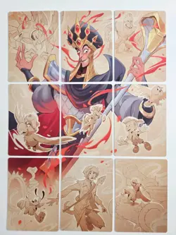 Reign of Jafar Puzzle Set (Jafar) 9 cards - Lorcana - Image 1
