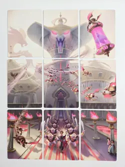 Reign of Jafar Puzzle Set (Palace) 9 cards - Lorcana - Image 1