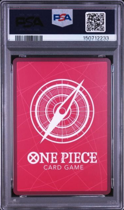 PSA 10 2023 ONE PIECE OP02-002 PARAMOUNT WAR ALTERNATE ART-ERRATA MONKEY D. GARP - Image 2