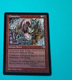 Chaosphere - Mirage - MTG - Magic the Gathering - Image 1