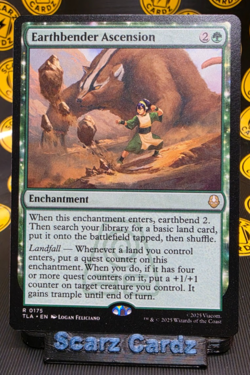 Earthbender Ascension Avatar: The Last Airbender Regular - Image 1