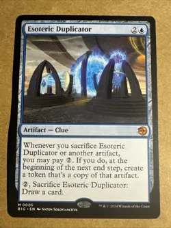 Esoteric Duplicator Outlaws of Thunder Junction: the Big Score Regular - Image 1