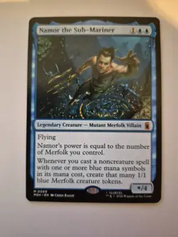1x Namor the Sub-Mariner - Marvel Super Heroes MSH - NM - MTG x1 - Image 1