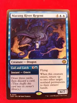 Marang River Regent (NM Non-Foil) TDM-0051 Rare MTG - Image 1