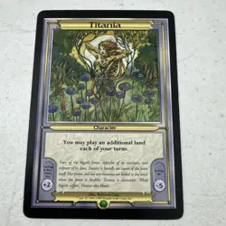 Magic The Gathering Titania OVERSIZED Vangaurd 1x MtG - Image 1