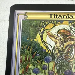 Magic The Gathering Titania OVERSIZED Vangaurd 1x MtG - Image 2