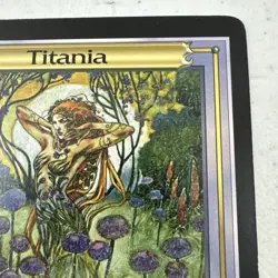 Magic The Gathering Titania OVERSIZED Vangaurd 1x MtG - Image 3