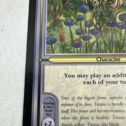 Magic The Gathering Titania OVERSIZED Vangaurd 1x MtG - Image 4