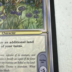 Magic The Gathering Titania OVERSIZED Vangaurd 1x MtG - Image 5