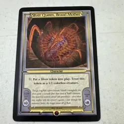 Sliver Queen, Brood Mother Oversized Vanguard Promo Magic The Gathering - Image 1