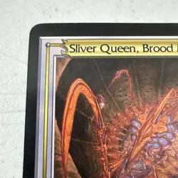 Sliver Queen, Brood Mother Oversized Vanguard Promo Magic The Gathering - Image 2