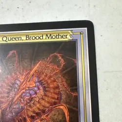 Sliver Queen, Brood Mother Oversized Vanguard Promo Magic The Gathering - Image 3