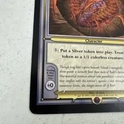 Sliver Queen, Brood Mother Oversized Vanguard Promo Magic The Gathering - Image 4