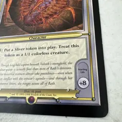 Sliver Queen, Brood Mother Oversized Vanguard Promo Magic The Gathering - Image 5