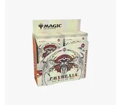 Magic The gathering Sealed Phyrexia All Will Be One Collector Booster Box - Image 1