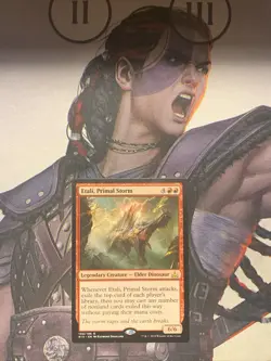 MTG Etali, Primal Storm Rivals of Ixalan 100/196 Regular Rare - Image 1