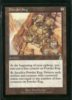 Magic the Gathering MTG Powder Keg Urza's Destiny - Image 1