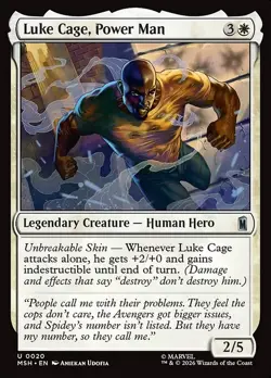 Luke Cage, Power Man 20 Regular MSH MTG - Image 1