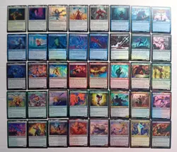 MTG Marvel Super Heroes Foil lot of 111 No Duplicates - Image 3