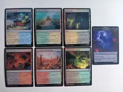 MTG Marvel Super Heroes Foil lot of 111 No Duplicates - Image 5