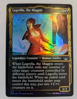 Lagrella, the Magpie (Gilded Foil) Streets of New Capenna - MTG - Image 1