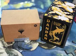 Secret Lair Dandan Deck (New & Sealed) with a Custom Deck Box - MTG - Image 1