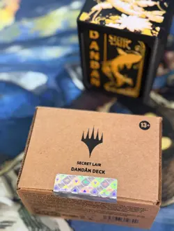Secret Lair Dandan Deck (New & Sealed) with a Custom Deck Box - MTG - Image 3
