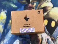 Secret Lair Dandan Deck (New & Sealed) with a Custom Deck Box - MTG - Image 4