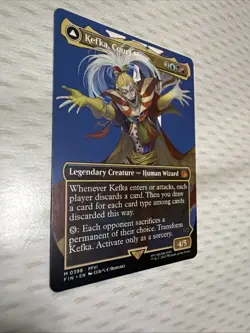 Magic The Gathering: Kefka, Court Mage/Kefka, Ruler of Ruin Mtg M/NM Mythic - Image 2