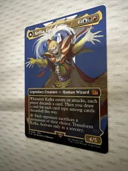 Magic The Gathering: Kefka, Court Mage/Kefka, Ruler of Ruin Mtg M/NM Mythic - Image 3