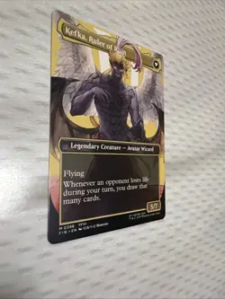 Magic The Gathering: Kefka, Court Mage/Kefka, Ruler of Ruin Mtg M/NM Mythic - Image 5