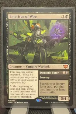 EMERITUS OF WOE 80 SECRETS OF STRIXHAVEN MYTHIC NM - Image 3