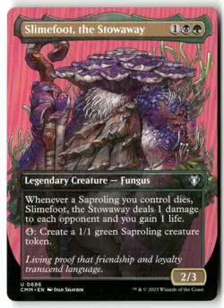 Commander Masters #686 Slimefoot, the Stowaway (Borderless) - Image 1