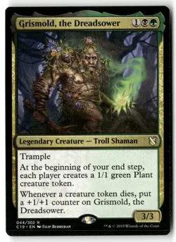 Commander 2019 #44 Grismold, the Dreadsower - Image 1
