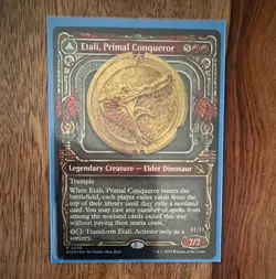Etali, Primal Conqueror 298 March of the Machine Foil Showcase MTG - Image 1