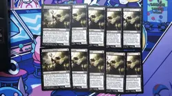Magic the Gathering MTG Shadowborn Apostle x10 LP Core Set M14 - Image 1