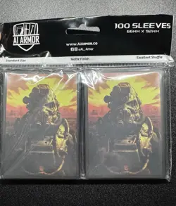 MTG (Fallout) - 100Ct Matte TCG Art Card Sleeves by Multi - Image 1