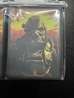 MTG (Fallout) - 100Ct Matte TCG Art Card Sleeves by Multi - Image 2