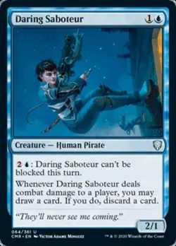 Daring Saboteur - Near Mint MTG Commander Legends - Image 1