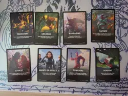 24 MTG Marvel Super Heroes Jumpstart (MSC/MSH) Theme Cards LOT - Image 1