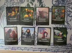 24 MTG Marvel Super Heroes Jumpstart (MSC/MSH) Theme Cards LOT - Image 2