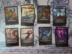24 MTG Marvel Super Heroes Jumpstart (MSC/MSH) Theme Cards LOT - Image 3